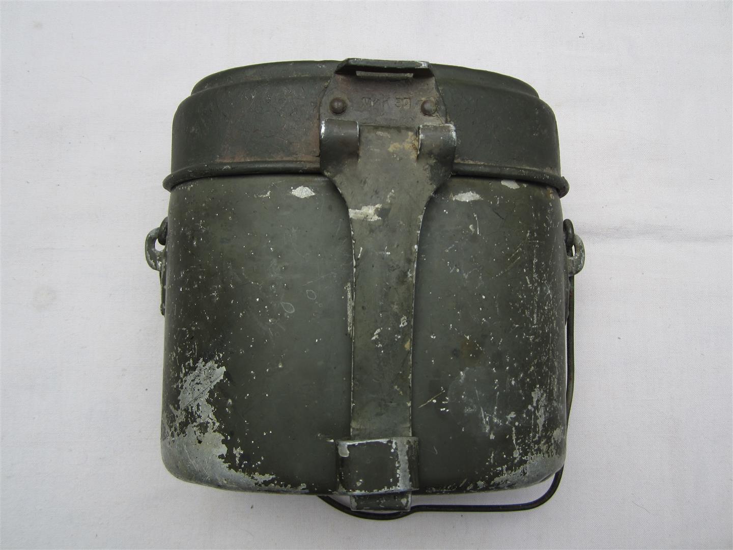 WW2 German Aluminium Messtin